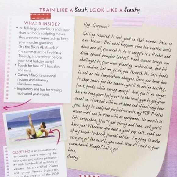 cassey Ho Hot Body Year Round book - Picture 6 of 8